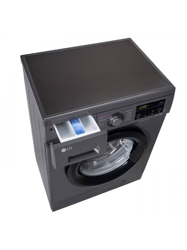 Machine à Laver LG F2J3QYG6J Direct Drive 7 KG /1200 trs / Noir