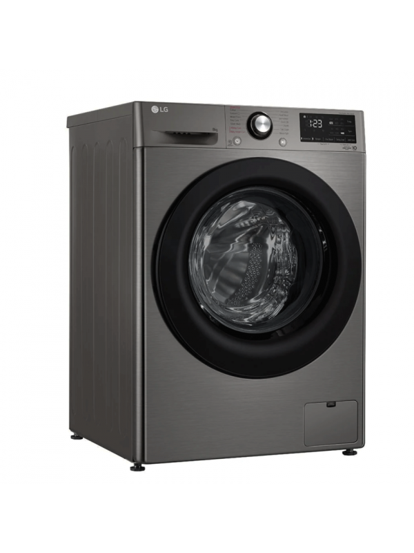 Lave linge Frontale LG F4R3VYG6P 9Kg / Smart AI DD/ Silver