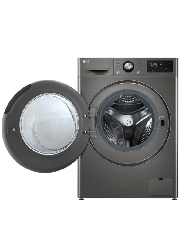 Lave linge Frontale LG F4R3VYG6P 9Kg / Smart AI DD/ Silver