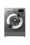 Lave linge Frontale LG FH2J3TNG5P 8Kg / DIRECT DRIVE / SILVER