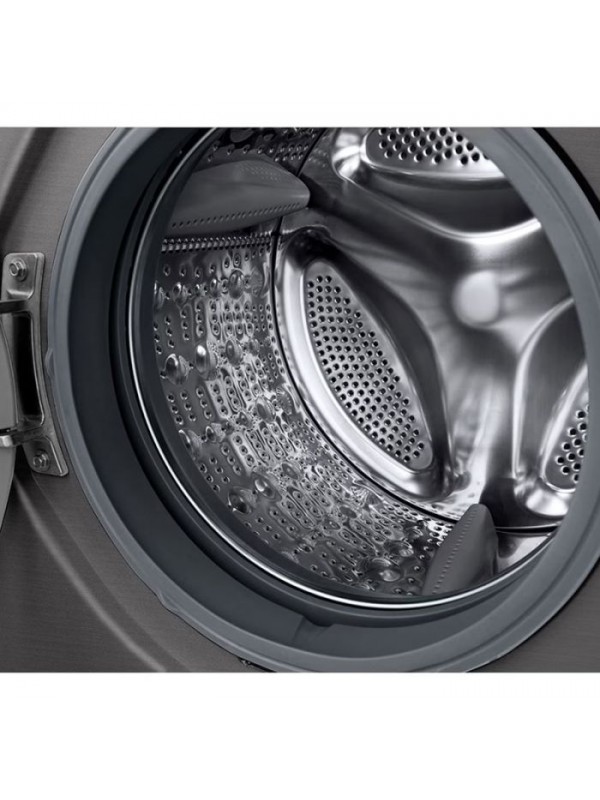 Lave linge Frontale LG FH2J3TNG5P 8Kg / DIRECT DRIVE / SILVER