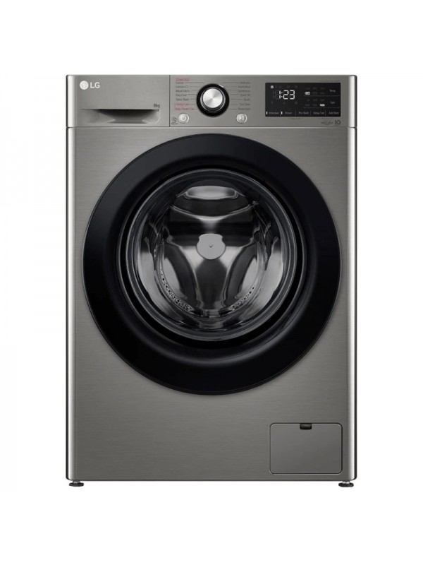 Lave linge Frontale LG  8Kg / Direct Drive / Smart AI DD VIVACE