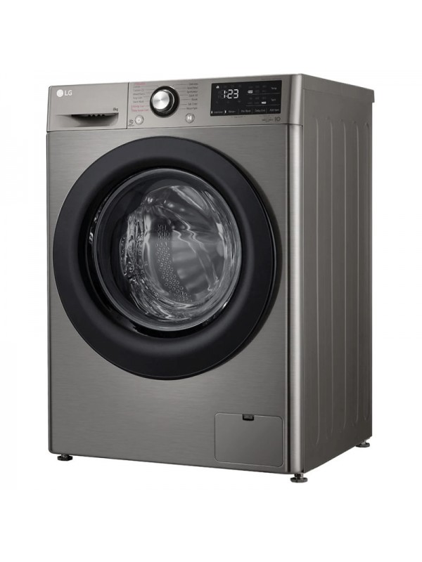 Lave linge Frontale LG  8Kg / Direct Drive / Smart AI DD VIVACE