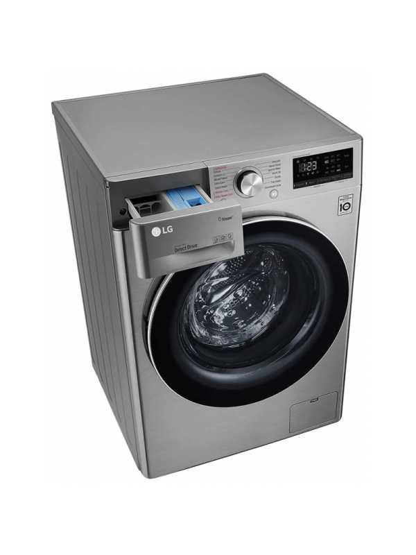 Lave-linge séchante à Vapeur LG 10.5 Kg inverter / Smart DD 6M WIFI