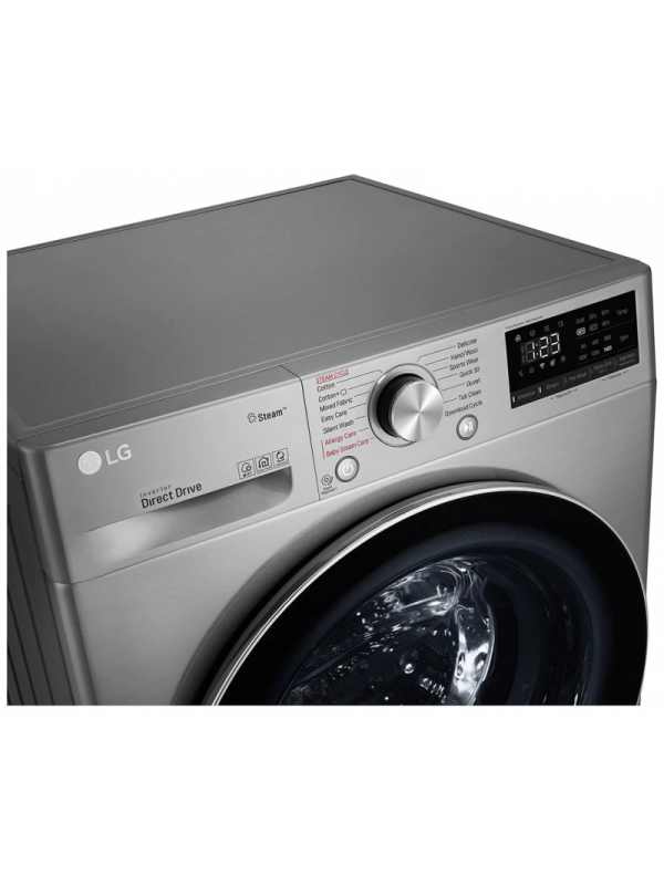 Lave-linge séchante à Vapeur LG 10.5 Kg inverter / Smart DD 6M WIFI