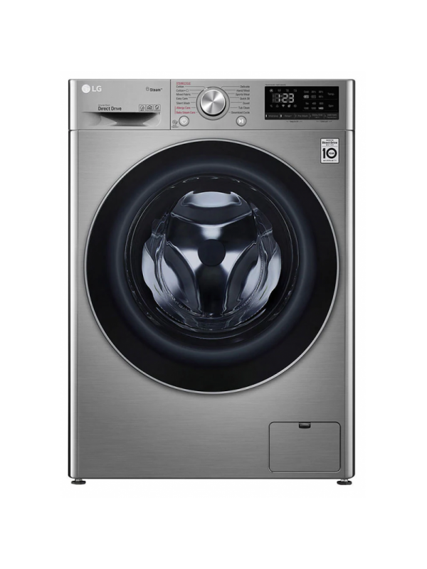 Lave-linge séchante à Vapeur LG 10.5 Kg inverter / Smart DD 6M WIFI