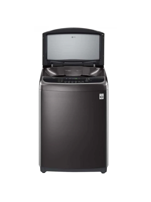 Machine à laver LG 14 Kg  Smart Inverter  Noir