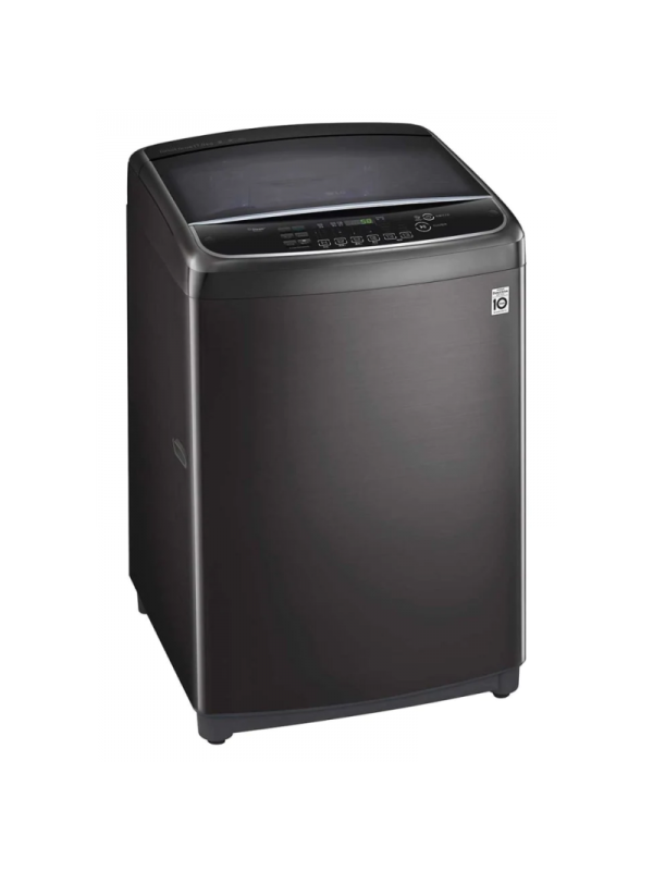 Machine à laver LG 14 Kg  Smart Inverter  Noir