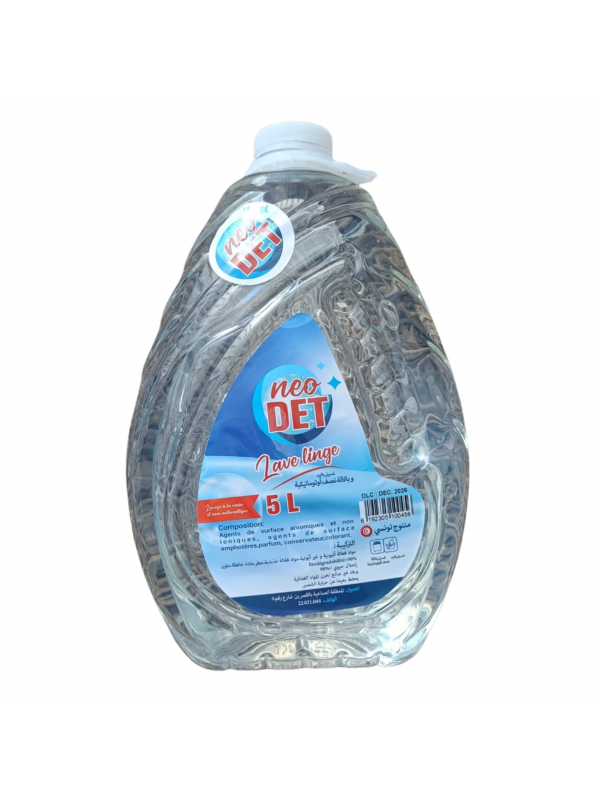 Gel FINESSE 5L pour lavage a la main et Semi automatique