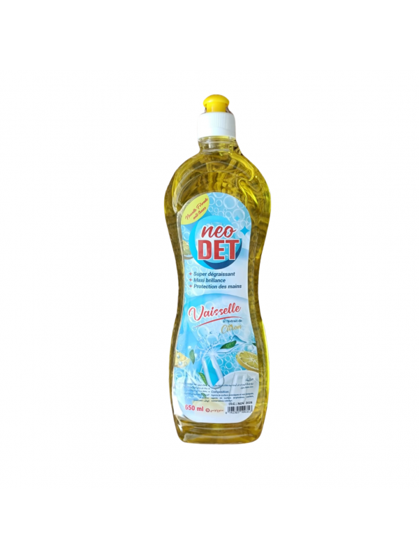 Liquide vaisselle citron 650ML