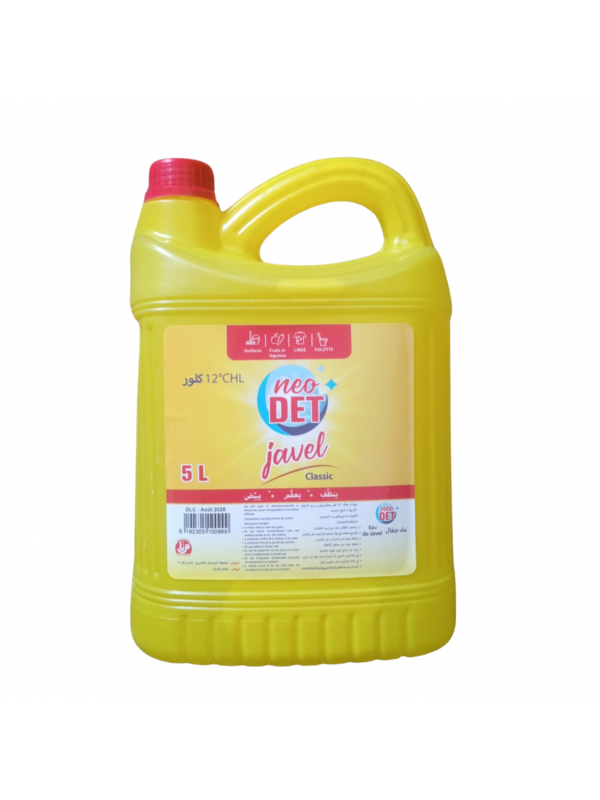 Eau de JAVEL 3L 12CHL