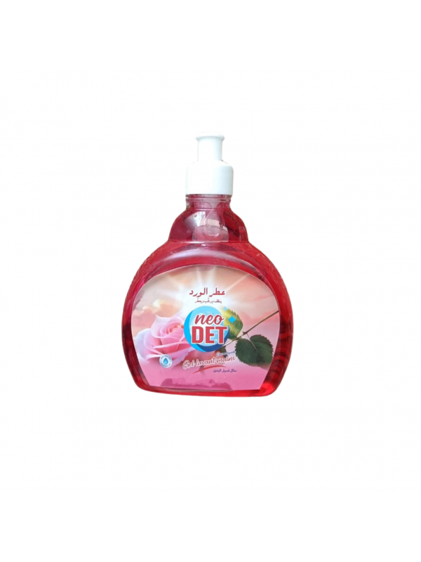 Lave main 400 ML ROSE