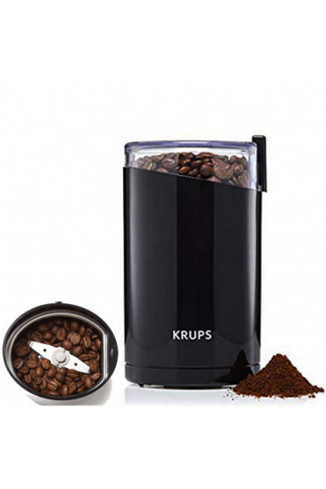 MOULIN A CAFE 200W 75GR NOIR KRUPS
