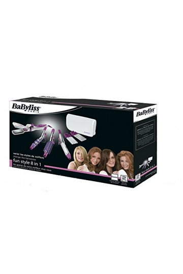 LISSEUR MULTI-STYLER 8 EN 1 - 2020CE - BABYLISS