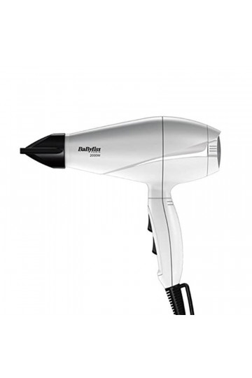 SÈCHE CHEVEUX PRO LIGHT 2000 WATT - BLANC - BABYLISS