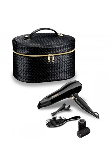 COOFFRET SECHE CHEVEUX + VANITY CASE + BROSSE