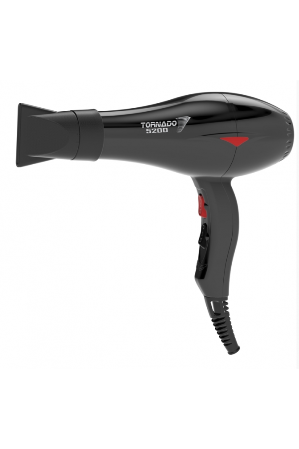 SECHE CHEVEUX PROFESSIONNEL 2400W NOIR-TORNADO