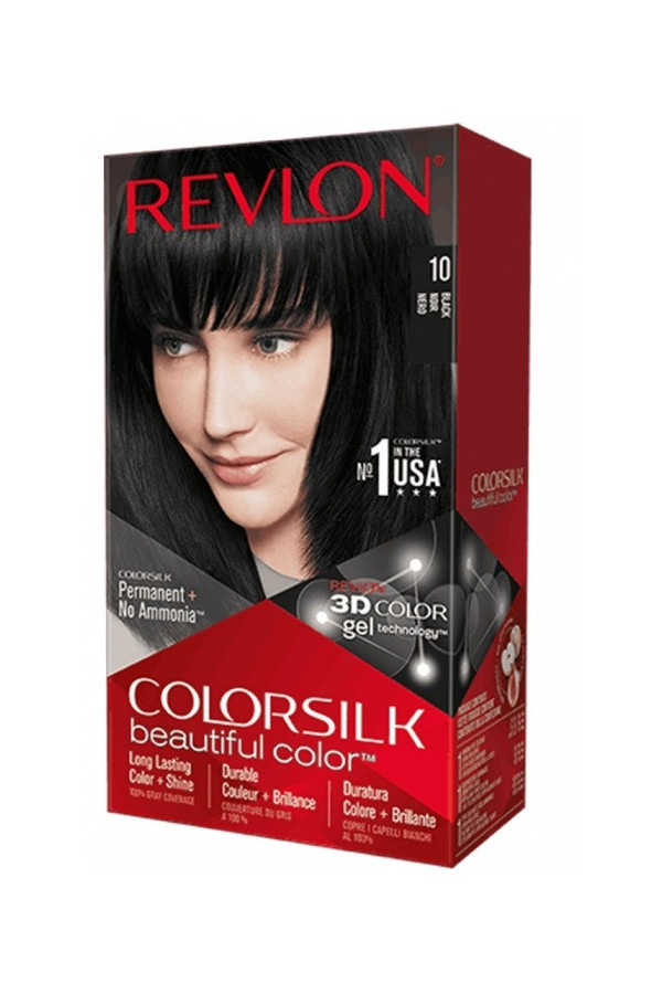  TEINTURE  CHEVEUX  NOIR N 10 REVLON COLOR