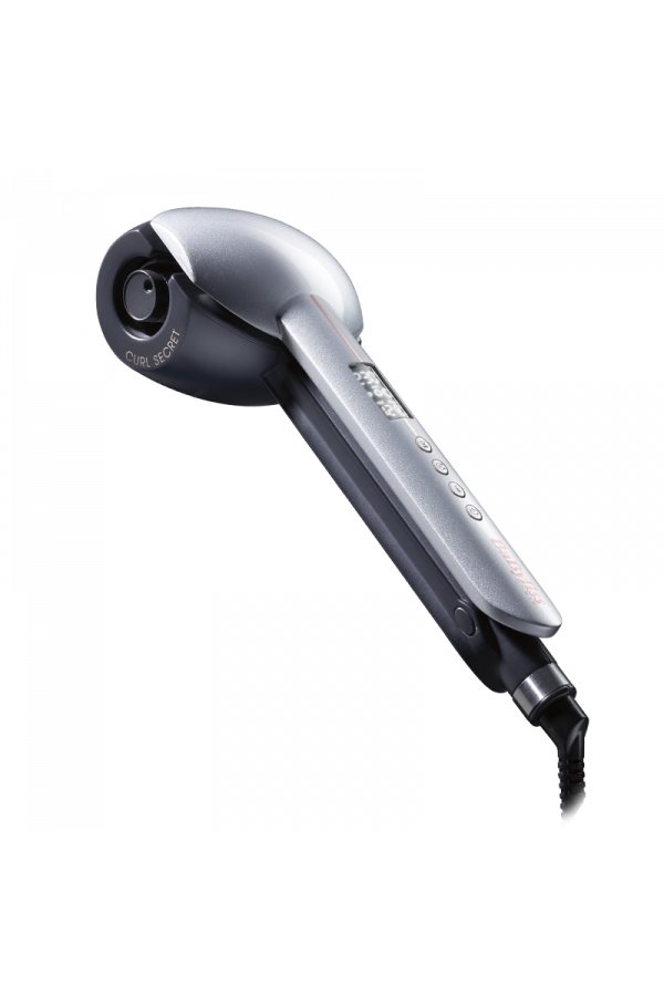 Fer à boucler Babyliss Curl Secret Optimum C1600E Gris et Noir