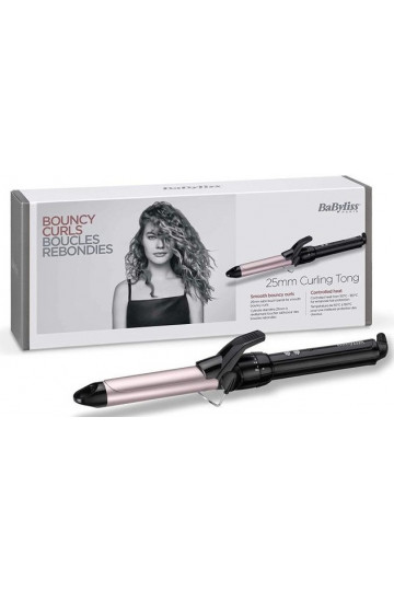 Babyliss Fer à Boucler - C325E - 25mm - 10 Températures