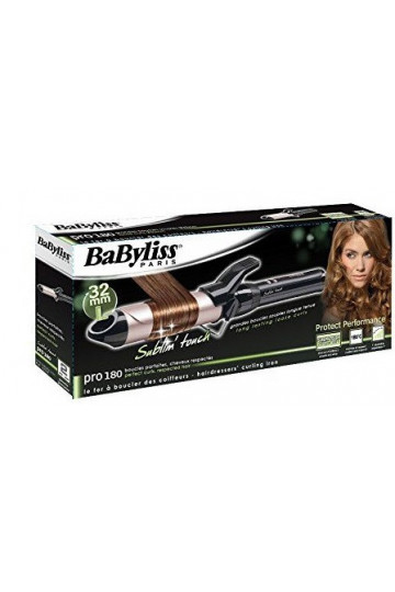 Babyliss Fer À Boucler Nanotitanium 32mm C332E