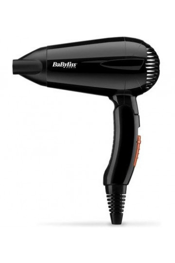 Sèche cheveux 2000W - Noir - 5344E - BABYLISS