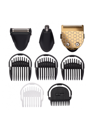 BABYLISS TONDEUSE MULTI-USAGES 8 EN 1 TITANIUM