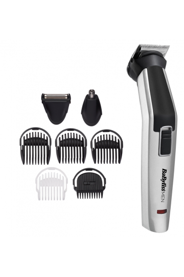 BABYLISS TONDEUSE MULTI-USAGES 8 EN 1 TITANIUM