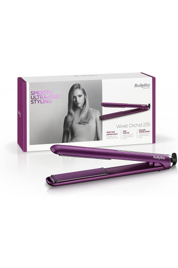 Lisseur 2513PE - Violet 6 températures de 160 à 235°C GARANTIE 1 AN- babyliss