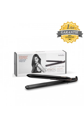 Lisseur 25MM 3 Temp - ST250E - Noir - Garantie 1 an-babyliss