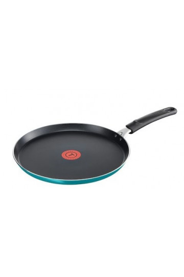 CRÊPIÈRE 25 CM SIMPLE COOK BLEU LAGON B2511002-TEFAL