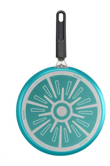 CRÊPIÈRE 25 CM SIMPLE COOK BLEU LAGON B2511002-TEFAL