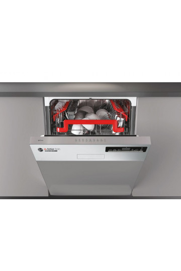 LAVE VAISSELLE ENCASTRABLE 16 COUVERTS A++ - ACIER INOXYDABLE - HDSN2D620PX - HOOVER