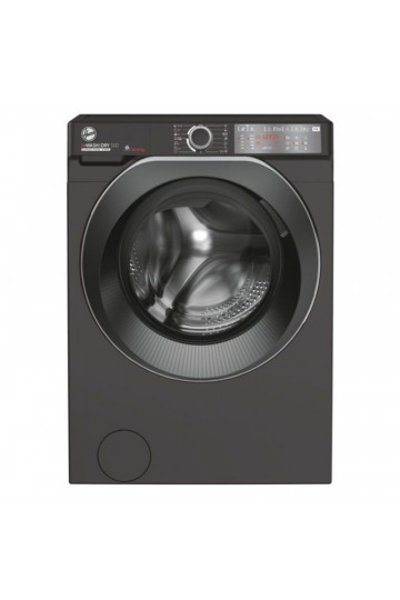 LAVE LINGE SECHANT FRONTALE CONNECTEE 10 KG - GRIS CHARBON - HDB4106AMBCR-80 - HOOVER