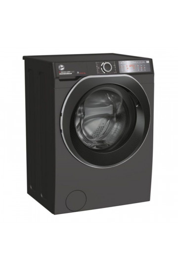LAVE LINGE SECHANT FRONTALE CONNECTEE 10 KG - GRIS CHARBON - HDB4106AMBCR-80 - HOOVER