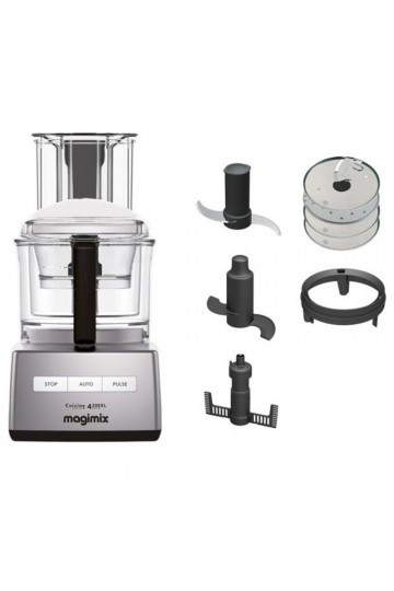 ROBOT MULTIFONCTION CHROME MAT - 18471F - MAGIMIX