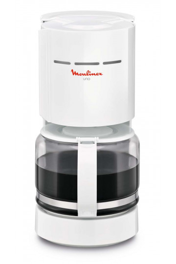 CAFETIÈRE MOULINEX FG121110 UNO 800W 12 TASSES - BLANC - GARANTIE 1 AN