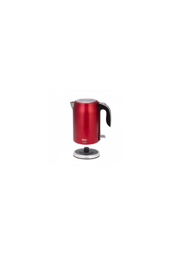 BOUILLOIRE ADELL 1,7 LITRE 2200W - ROUGE - FAKIR