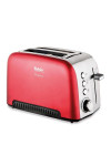 GRILLE PAIN RUBRA 980W - ROUGE - FAKIR