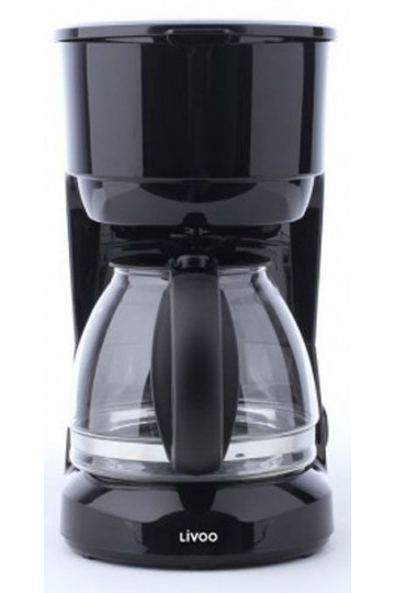 CAFETIÈRE ÉLECTRIQUE DOD183N - 600W GARANTIE 1 AN - LIVOO