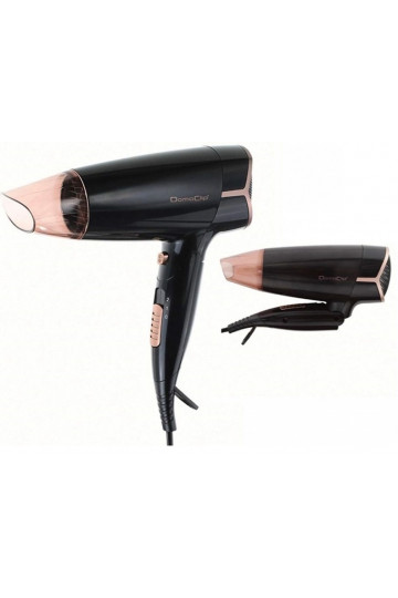 SÈCHE CHEVEUX PLIABLE DOS162 NOIR/BEIGE GARANTIE 1AN - LIVOO