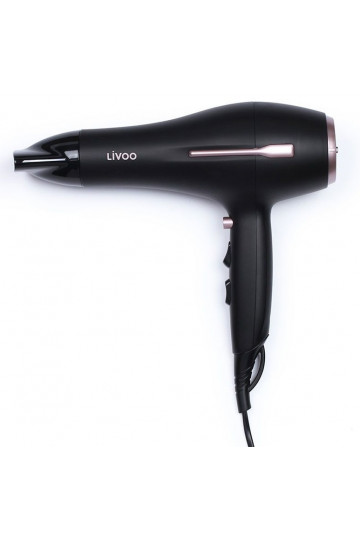 SÈCHE CHEVEUX DOS174 2200W NOIR GARANTIE 1 AN - LIVOO