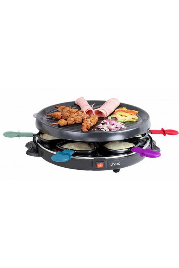 APPAREIL DE CUISSON DOC207 800W GARANTIE 1 AN- NOIR - LIVOO