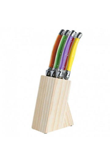SET DE 6 COUTEAUX LAGUIOLE L99 - LIVOO