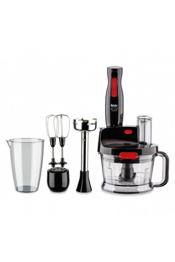 Mr Chef Quadro – mixeur 1000 W - Set de mixeur - Anthracite 1000W - Fakir