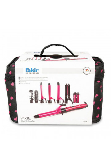 FER À BOUCLER 5 EN1 PIXIE - ROSE -FAKIR