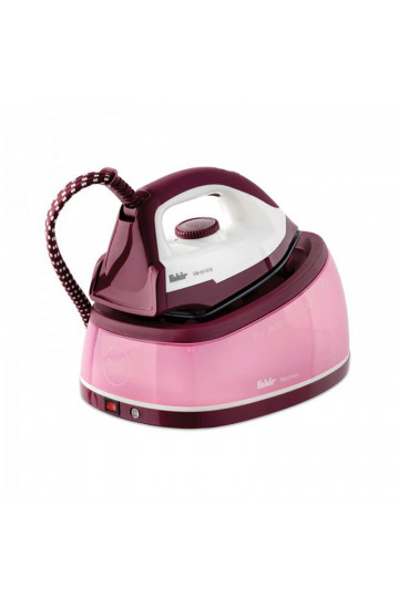 Centrale à Vapeur VERONICA 2400W - Rouge/Rose - Fakir