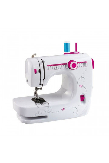 MACHINE À COUDRE DOM343 GARANTIE 1AN - BLANC - LIVOO
