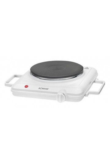 PLAQUE DE CUISSON ÉLECTRIQUE EKP5027 / BLANC - BOMANN