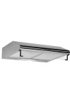 HOTTE STANDARD AZ-900 90CM - INOX